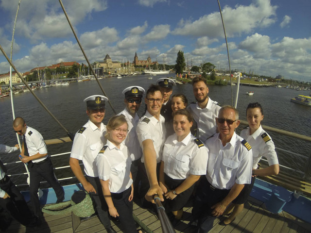 Migawki ze zlotu żaglowców Tall Shipp Races w Szczecinie