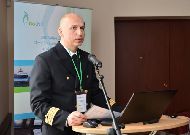 Uczestnicy konferencji Go LNG – Building LNG competence and business partnership for the Baltic Sea Region