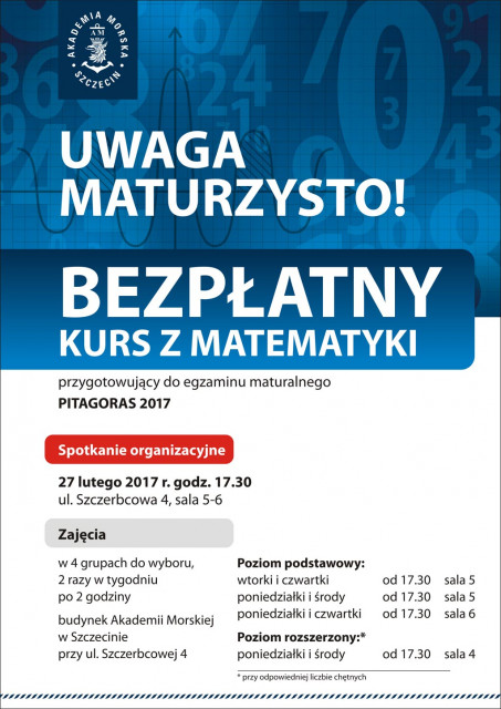 Przygotuj się do matury z matematyki - grafika