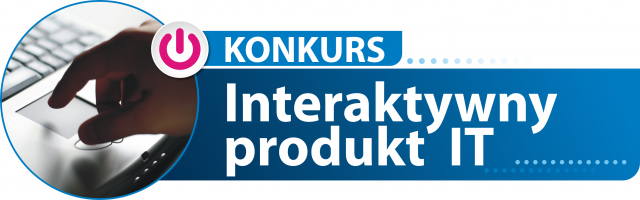 „Interaktywny produkt IT” - logo