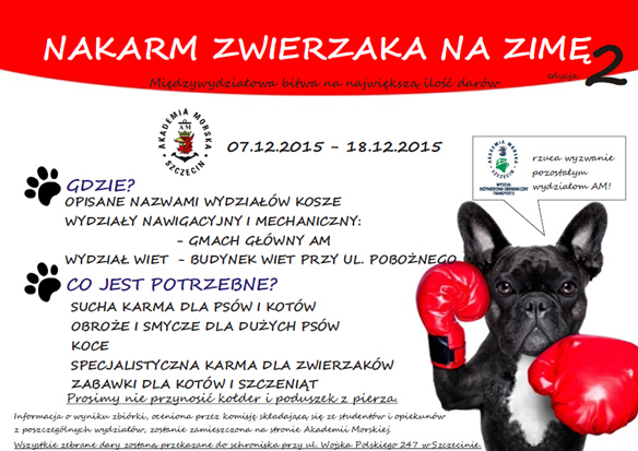 Nakarm Zwierzaka Na Zimę edycja 2 - plakat