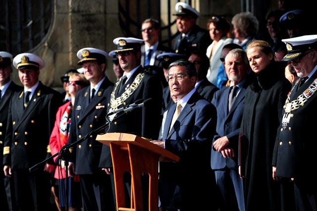 Przewodniczący IMO przemawia podczas uroczystej inauguracji roku akademickiego Akademii Morskiej w Szczecinie