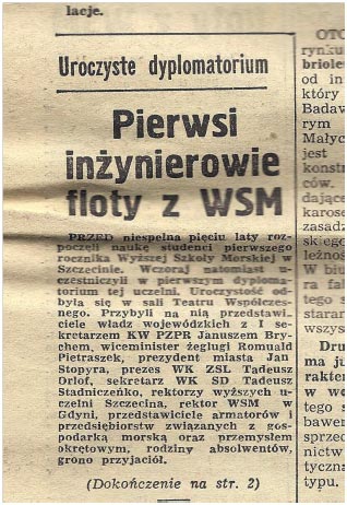 Kurier Szczeciński - artykuł z gazety