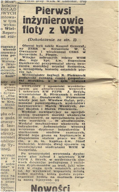 Kurier Szczeciński - artykuł z gazety