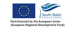 UE South Baltic Programme - logo