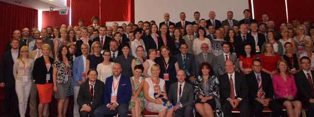 Uczestnicy  I Zlotu Absolwentów Programu Top 500 Innovators (Fot. MNiSW)