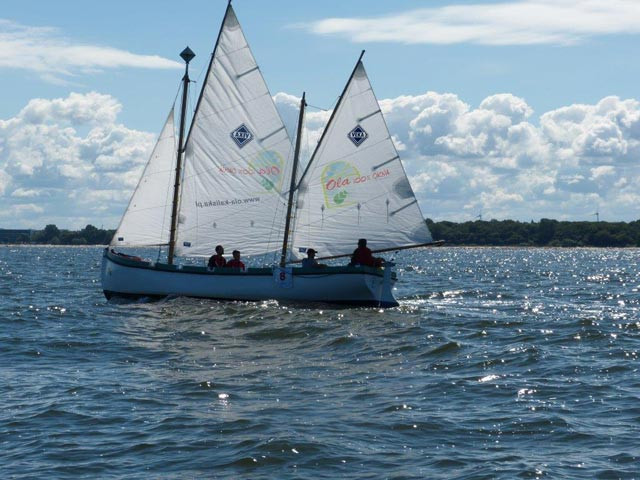 Regaty w ramach „Festival of Sails Kołobrzeg 2013”