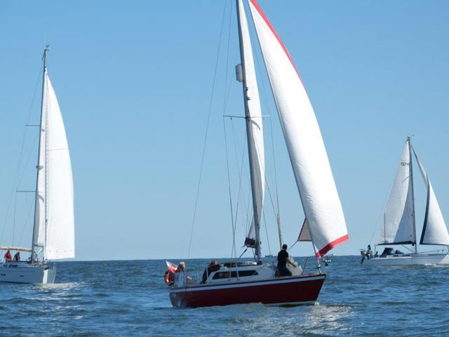 Regaty w ramach „Festival of Sails Kołobrzeg 2013”