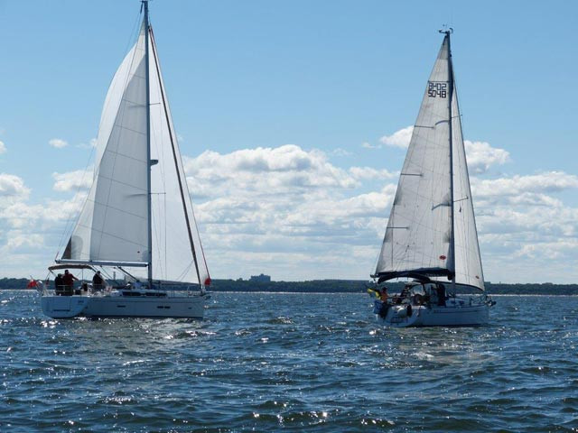 Regaty w ramach „Festival of Sails Kołobrzeg 2013”