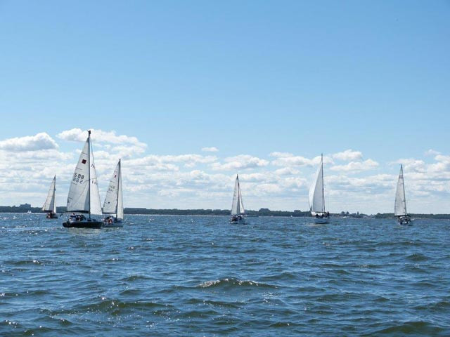 Regaty w ramach „Festival of Sails Kołobrzeg 2013”