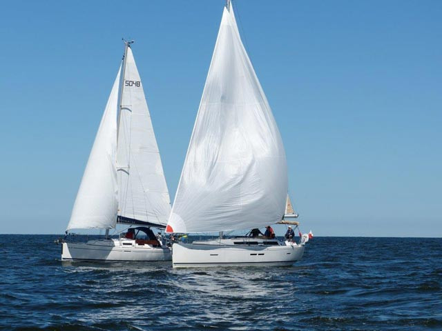 Regaty w ramach „Festival of Sails Kołobrzeg 2013”