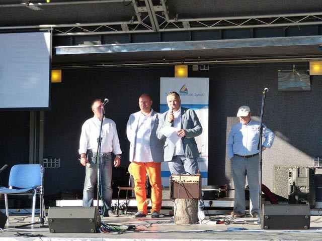 Uczestnicy festiwalu „Festival of Sails Kołobrzeg 2013”