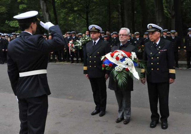 Uroczysta Inauguracja Roku Akademickiego 2012/2013 w Akademii Morskiej w Szczecinie