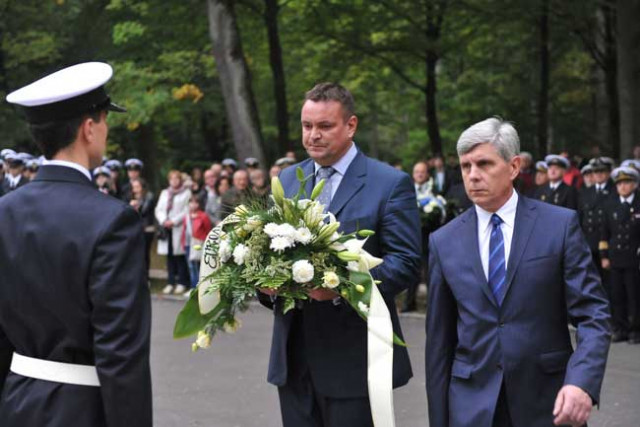 Uroczysta Inauguracja Roku Akademickiego 2012/2013 w Akademii Morskiej w Szczecinie