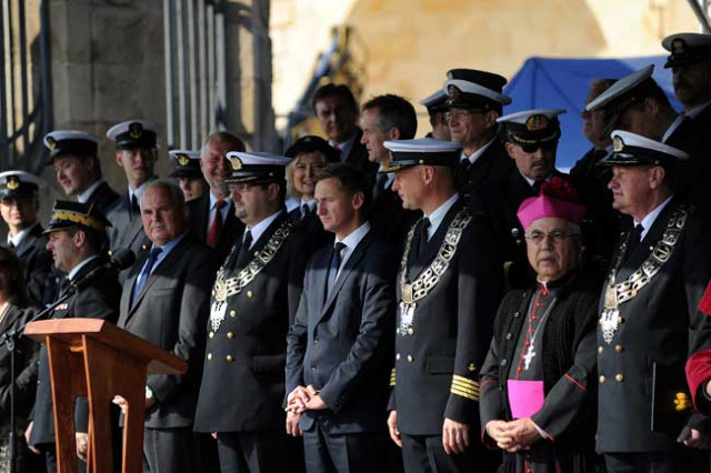 Uroczysta Inauguracja Roku Akademickiego 2012/2013 w Akademii Morskiej w Szczecinie