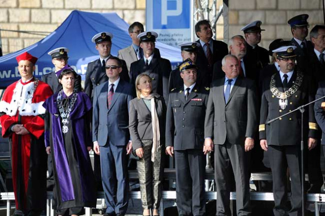 Uroczysta Inauguracja Roku Akademickiego 2012/2013 w Akademii Morskiej w Szczecinie