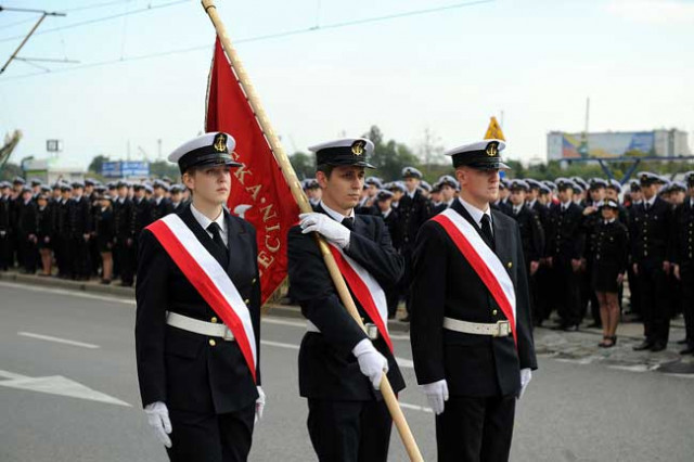 Poczet sztandarowy, Uroczysta Inauguracja Roku Akademickiego 2012/2013 w Akademii Morskiej w Szczecinie