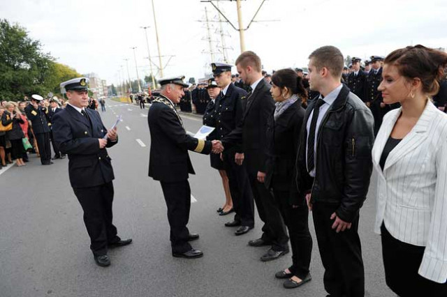 Uroczysta Inauguracja Roku Akademickiego 2012/2013 w Akademii Morskiej w Szczecinie