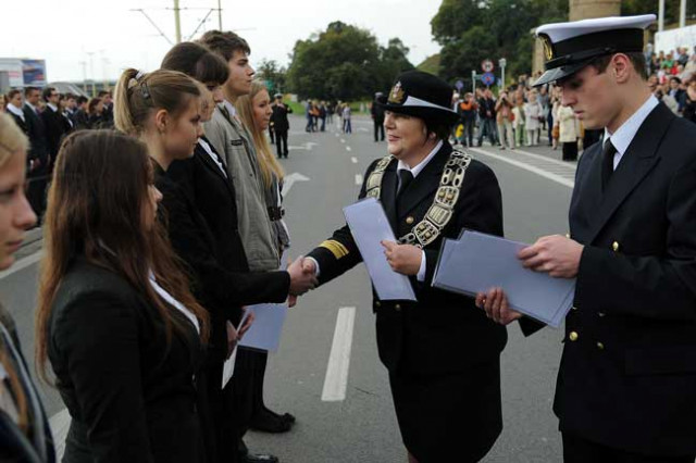 Uroczysta Inauguracja Roku Akademickiego 2012/2013 w Akademii Morskiej w Szczecinie