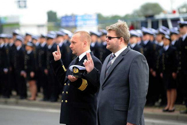 Uroczysta Inauguracja Roku Akademickiego 2012/2013 w Akademii Morskiej w Szczecinie