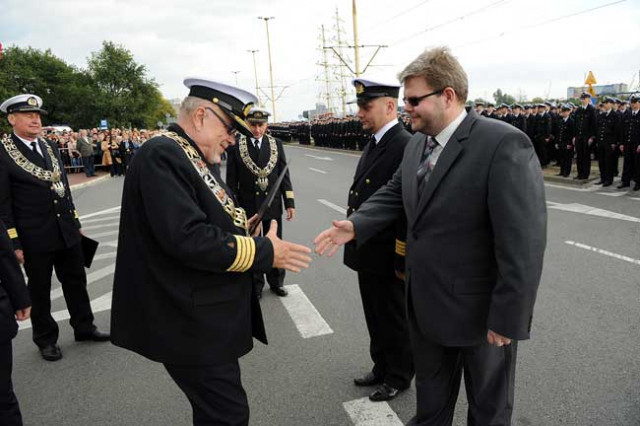 Uroczysta Inauguracja Roku Akademickiego 2012/2013 w Akademii Morskiej w Szczecinie