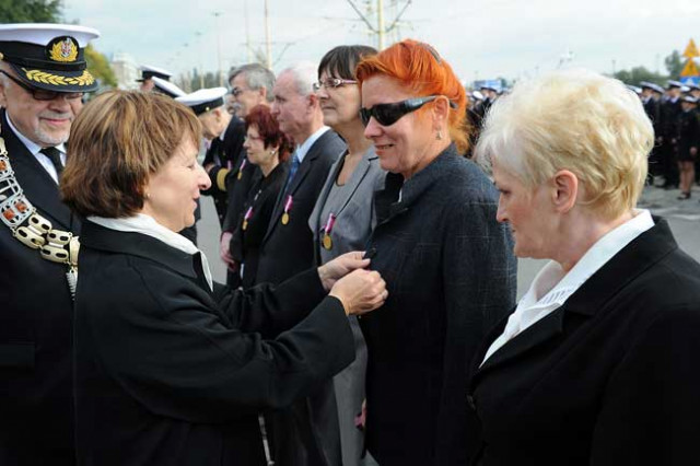 Uroczysta Inauguracja Roku Akademickiego 2012/2013 w Akademii Morskiej w Szczecinie