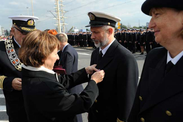 Uroczysta Inauguracja Roku Akademickiego 2012/2013 w Akademii Morskiej w Szczecinie