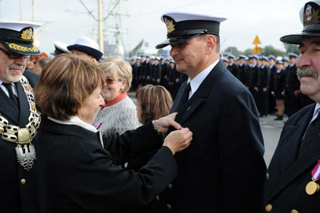 Uroczysta Inauguracja Roku Akademickiego 2012/2013 w Akademii Morskiej w Szczecinie