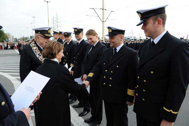 Uroczysta Inauguracja Roku Akademickiego 2012/2013 w Akademii Morskiej w Szczecinie