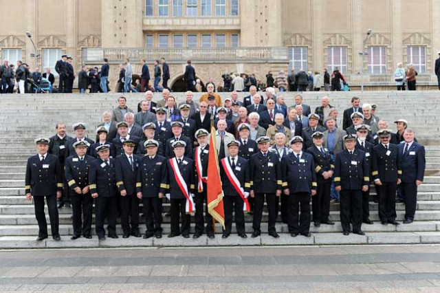 Uroczysta Inauguracja Roku Akademickiego 2012/2013 w Akademii Morskiej w Szczecinie