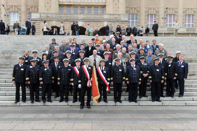 Uroczysta Inauguracja Roku Akademickiego 2012/2013 w Akademii Morskiej w Szczecinie