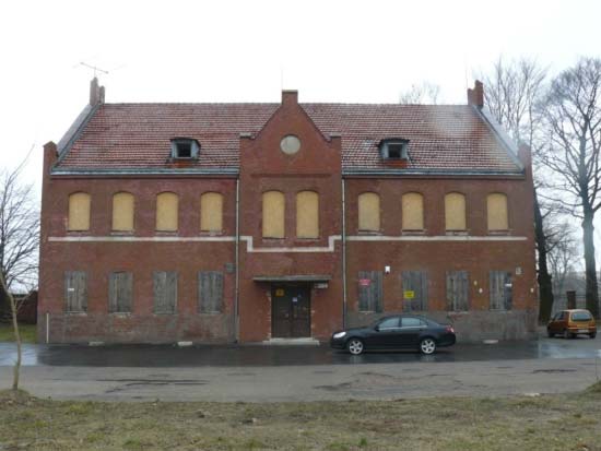 OSRB Kolobrzeg - before the reconstruction