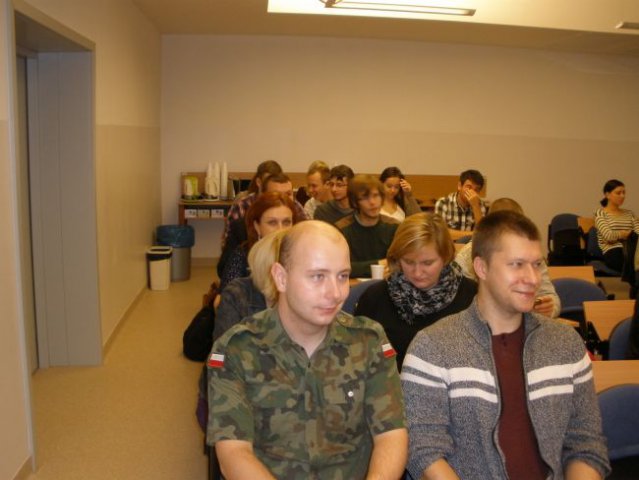 Photo. Participants of the HYPACK training during the lecture