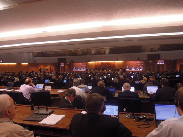 1. Plenary session of the NCSR Sub-committee