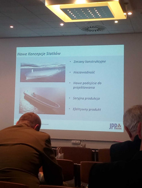 Photo New generation of unmanned vessels according to JPP Marine.