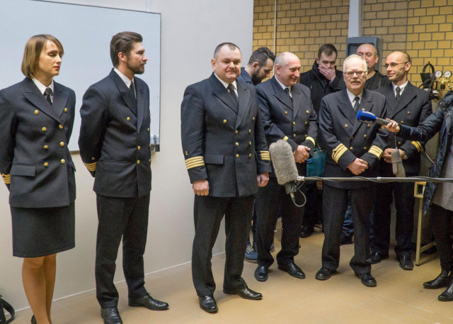 MUS authorities at the launch of the new laboratory