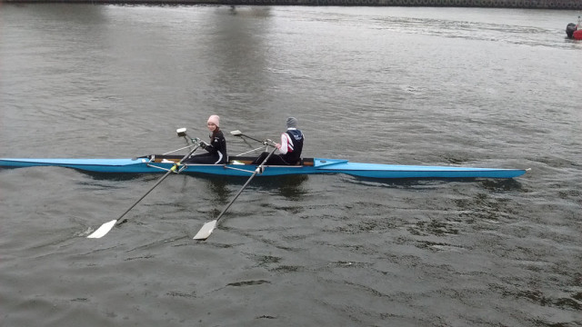 Independence Regattas participants in the boat