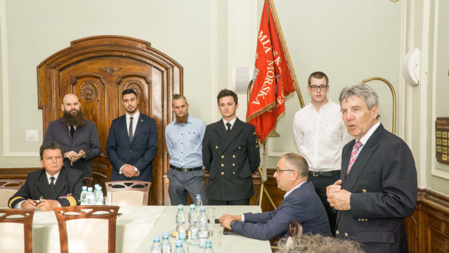 Participants of the award ceremony, photo Tomasz Kwiatkowski