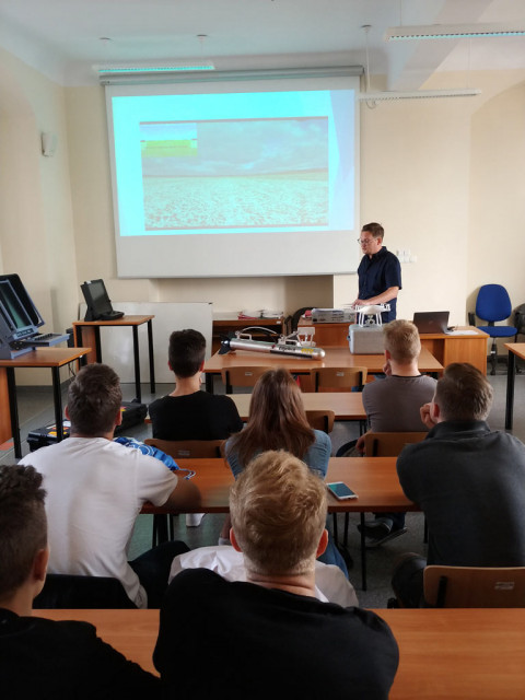 The West Pomeranian Science Festival participants