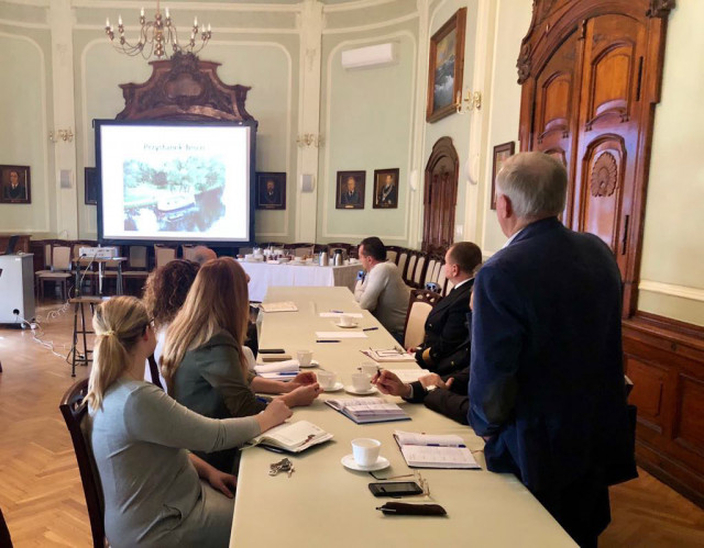 Meeting of the National Section of Inland Navigation and Maritime Economy of the Polish Association of Transport Engineers and Technicians 