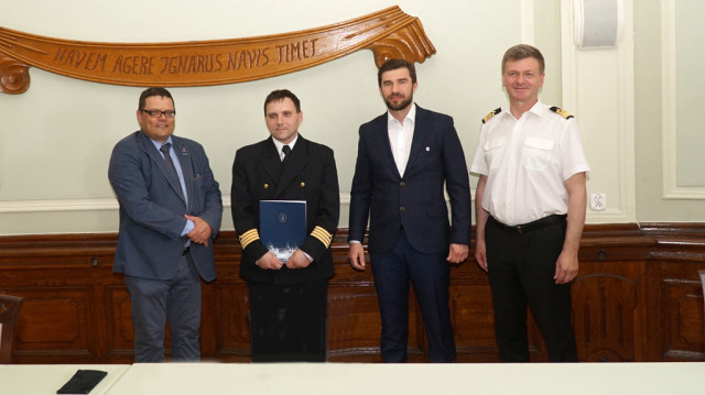 The ceremony of awarding grants to scientists, photo Tomasz Kwiatkowski