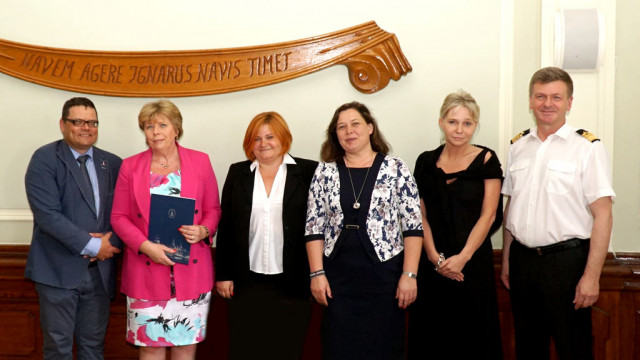 The ceremony of awarding grants to scientists, photo Tomasz Kwiatkowski