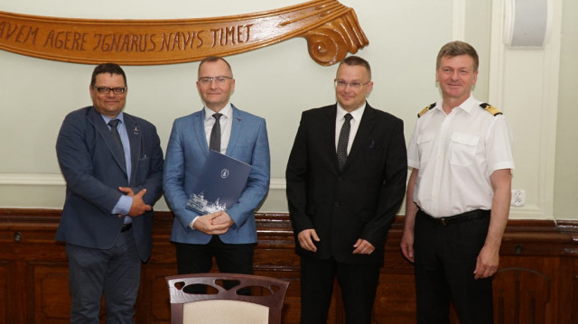 The ceremony of awarding grants to scientists, photo Tomasz Kwiatkowski