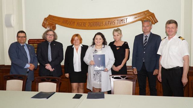 The ceremony of awarding grants to scientists, photo Tomasz Kwiatkowski