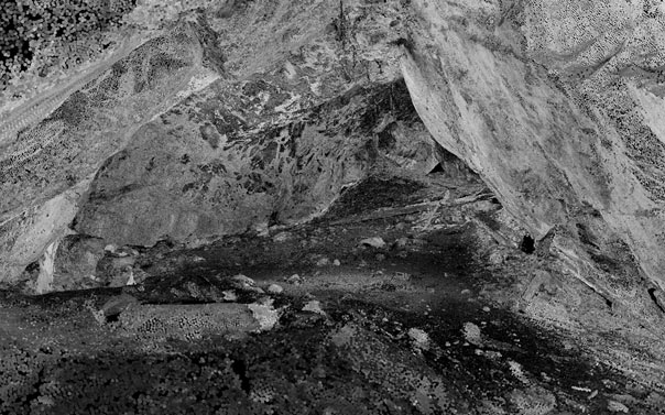 Cave in the Tatra National Park.