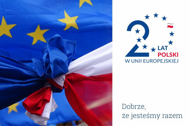 20 lat Polski w Unii Europejskiej