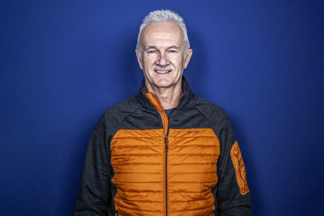 Dowódca Kompanii Honorowej PM - Andrzej Krysiak 