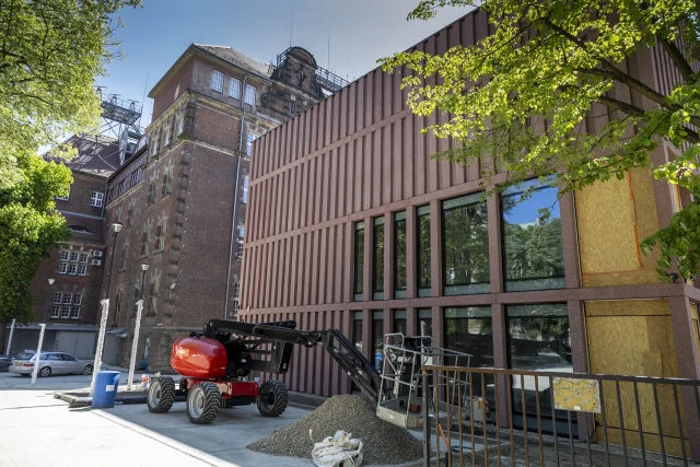 Ukończona budowa projektu Centrum Symulatorów Promów i Offshore