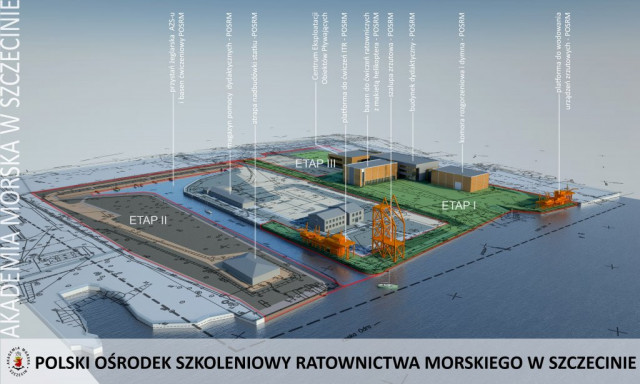 Wizualizacja projektowa POSRM i CEOP