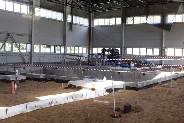 CSO w trakcie budowy